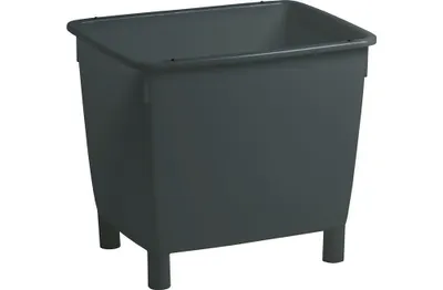 Produktbild von CRAEMER Leichtbaubehälter L790xB605xH680mm PE (HDPe) basaltgrau - 81021830