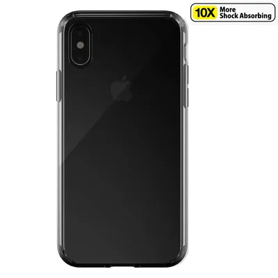 Immagine prodotto di Custodia Tenc Air di Just Mobile per iPhone Xs Max (Crystal Black)