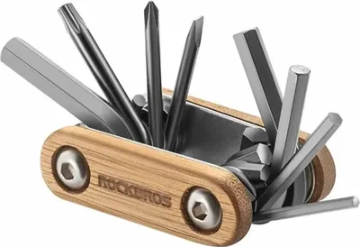 Produktbild von Fahrrad Multitool 8 in 1, Sechskantschlüssel, T20, Schraubendreher