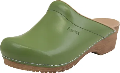 Obrázek produktu pro Sanita Original-Sandra Open Clog Green Gr.35