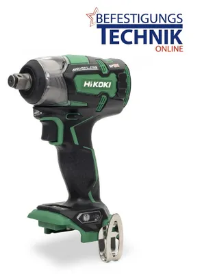 Obrázek produktu pro HIKOKI 18,0 V akumulátorový rázový utahovák WR18DBDL2 Basic 1/2" IP56 305Nm bezkartáčový