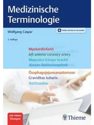 Produktbild von Medizinische Terminologie