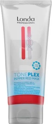 Image de Londa Professional TonePlex Pepper Red Mask masque nourrissant aux pigments de couleur 200 ml
