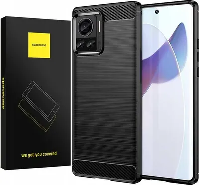 Zdjęcie produktu dla Etui ochronne SPACECASE Carbon do Motorola Edge 30 Ultra