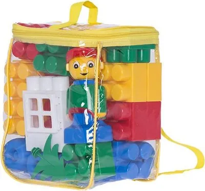 Zdjęcie produktu dla klocki konstrukcyjne - K3S - 48elem.