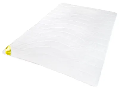 Produktbild von Sense of Nature Natur Wildseide Sommerbettdecke leicht 135 x 200 cm Sommerbettdecke aus natürlichem Material