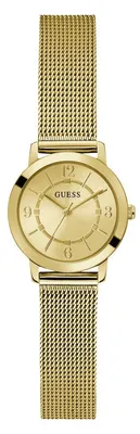Produktbild von Guess Damen Armbanduhr Melody gold 28 mm GW0666L2