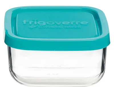 Productafbeelding van Frigoverre Classic Box, vierkant, 34 cl, met deksel - 12 stuks