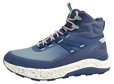 Produktbild von Waldläufer H-Charlie Damenschuhe Schnürstiefel Blau Freizeit