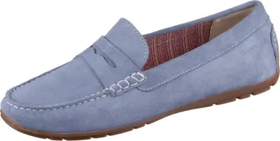 Produktbild von Sioux Carmona 700 - Hellblau Veloursleder Größe: 41 Normal