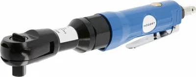 Produktbild von Högert Technik - Pneumatische Ratsche 1/2“, 6,2 Bar, 61 Nm, 150 U/min, Länge 262 Druckluftratsche Antrieb durch Druckluft luftratsche für Vulkanisierungs- und Kfz-Betrieben - Links- und rechtsdrehend