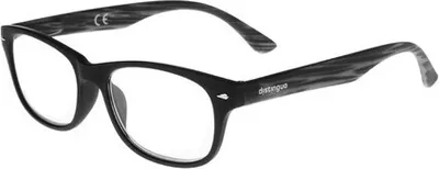 Obrázek produktu pro Distinguo Boldini, náhradní brýlové čočky, dioptrie 3.0, barva černá, model D808N30