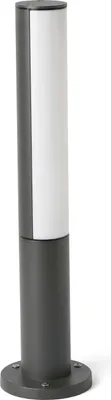 Produktbild von Faro 75522, Außensockel-/Pfostenbeleuchtung, Dunkles Grau, Aluminium, IP54, I, 8 W