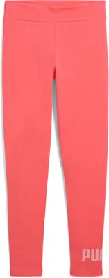 Produktbild von Puma 686073 Ess 2 Color Nº1 Logo Leggings Rosa 11-12 Years Mädchen Rosa 11-12 Years