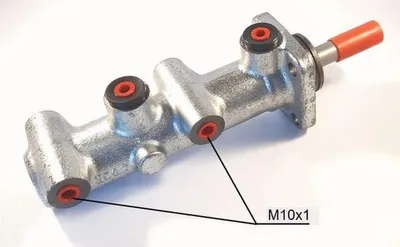 Produktbild von Hauptbremszylinder M10x1x3 Grauguss Ø 25 mm HELLA für u.a. IVECO DAILY