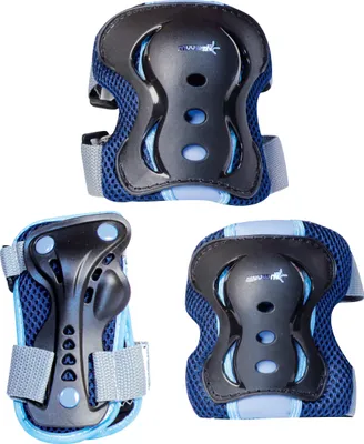 Produktbild von Muuwmi Protektorenset, blau Größe XS