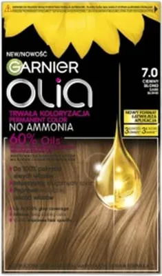 Zdjęcie produktu dla Garnier Olia Farba Do Włosów 7.0 Ciemny Blond