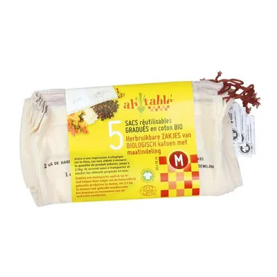 Produktbild von Rockshox Obst- und Gemüsebeutel M - 20x30 cm - 5st