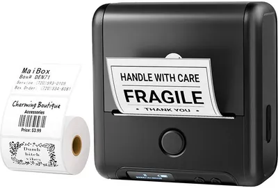 Image de Phomemo M200 portable label printer (black)