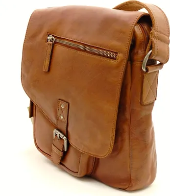 Produktbild von Greenburry Bodybag Vintage Washed 27 x 25 x 12