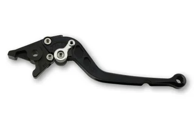Produktbild von Kupplungshebel LSL L26 mit ABE lang für Triumph Speed Triple i Street R Daytona Sprint ST Tiger XC ABS i 600 - 2300 ccm Bj. 1993 - 2017, Farbe Hebel:schwarz, Farbe Versteller:silber