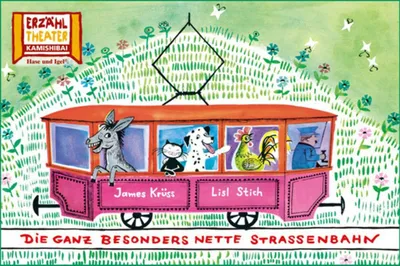 Produktbild von Kamishibai: Die ganz besonders nette Straßenbahn