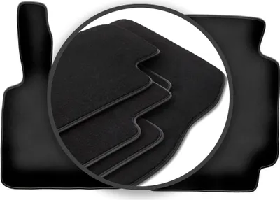 Image de Tapis de sol haut de gamme pour : Smart ForTwo I à hayon (1998-2007)