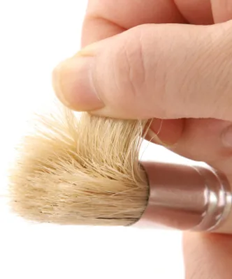 Obrázok produktu pre Drevená šablóna Farba štetce Set okrúhly tip štetina vlasy štetec ľahko čistiť Umelecké potreby darček pre deti dospelých Akryl olej Akvarel kreslenie maľba DIY remeslá 6PCS