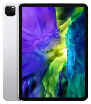 Produktbild von Apple iPad Pro, 27,9 cm (11"), 2388 x 1668 Pixel, 128 GB, iPadOS, 473 g, Silber