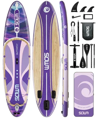 Image de Planche de paddle, modèle polyvalent, structure robuste en PVC, SW01