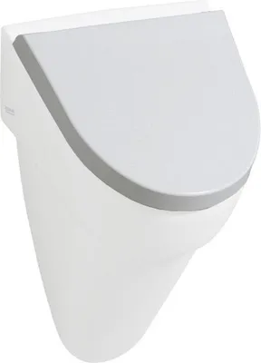 Produktbild von Geberit Geberit Urinal-Deckel FLOW Scharniere ES m Absenkautomatik we