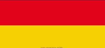 Produktbild von Länderflaggen - Sticker - Deutschlandflagge