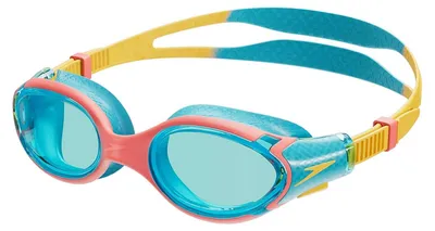 Produktbild von Speedo - "Biofuse 2.0" Schwimmbrille für Kinder IG4572 (Einheitsgröße) (Rot/Blau)
