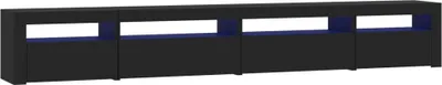 Zdjęcie produktu dla VidaXL 3152747, Czarny, Drewno, Drewno, 2700 mm, 350 mm, 400 mm