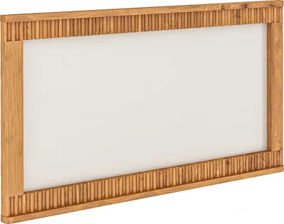 Produktbild von Spiegel 110 cm breit in Eiche massiv geölt, KABALA-165