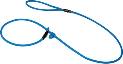 Produktbild von Mystique® Biothane Moxonleine 6mm hellblau 130cm Moxon mit Zugbegrenzung