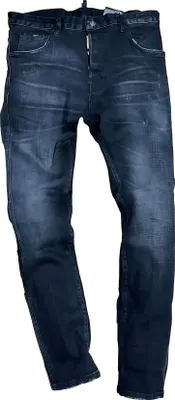 Produktbild von Dsquared2 Brothers Jeans Black Washed Herren