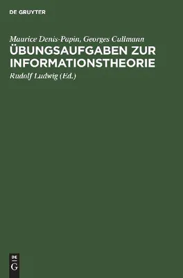 Produktbild von Übungsaufgaben zur Informationstheorie