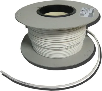Produktbild von KATH Koaxialkabel 100m weiß LCD 89 5mm 75Ohm