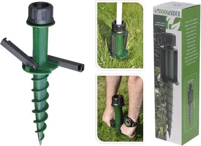 Produktbild von ProGarden Sonnenschirmhalter mit Erdspieß 44 cm
