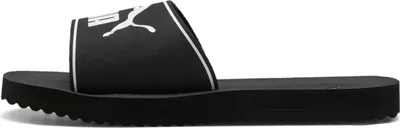 Produktbild von Puma Purecat 2.0 Badesandalen in Übergrößen Schwarz 402876-01 große Unisexschuhe