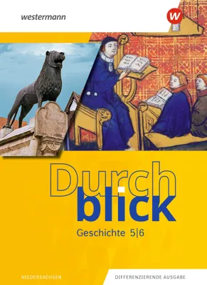 Produktbild von Durchblick Geschichte 5 / 6. Schulbuch. Für Niedersachsen