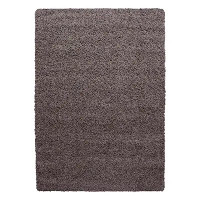 Produktbild von Hochflor Teppich LIFE Taupe 80 x 150 cm