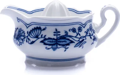 Produktbild von Zitronenpresse, 10 cm, Zwiebel, tschechisches Porzellan, Leander