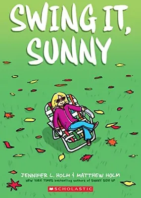 Immagine prodotto di Swing It, Sunny: A Graphic Novel (Sunny #2)