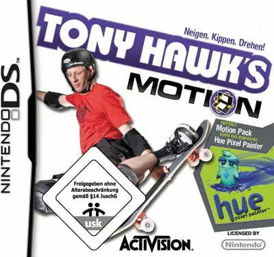 Produktbild von Tony Hawk's Motion