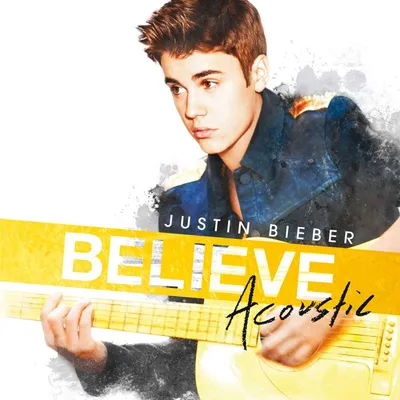 Obrázok produktu pre Justin Bieber: Justin Bieber: (CD / B): Believe Acoustic (Limited-Edition) - - (CD / B)