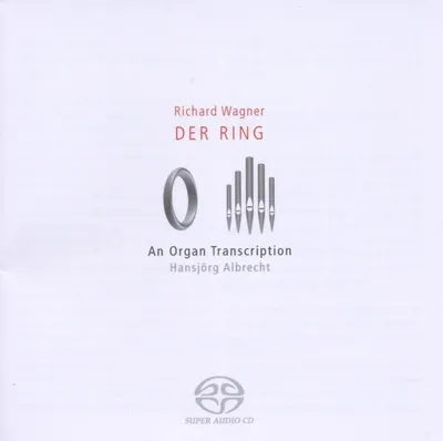 Produktbild von Albrecht, H: Ring-An Organ Transcription