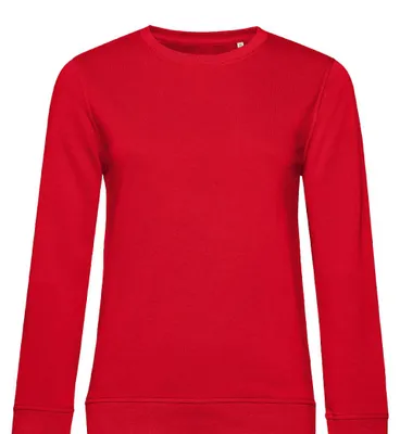 Produktbild von B&C - "Inspire" Sweatshirt für Damen, Rundhalsausschnitt LT3187 (XL) (Rot)