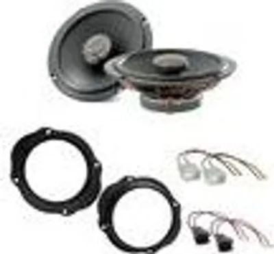 Produktbild von Focal Integration ICU165 Lautsprecher Einbauset für Ford Focus 2 C-Max Kuga vorn